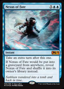 Nexus of Fate MTG Single | Core Set 2019 #306