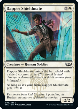Dapper Shieldmate Streets Of New Capenna #009