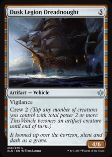 Dusk Legion Dreadnought MTG Single | Ixalan #236