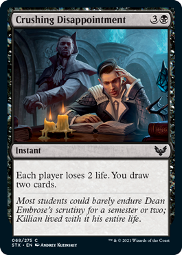 Crushing Disappointment #068 MTG Strixhaven Single