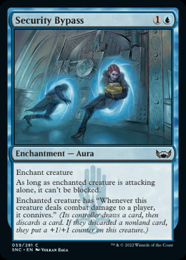 Security Bypass Streets Of New Capenna #059