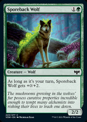 Sporeback Wolf #223 MTG Crimson Vow Single