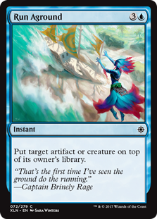 Run Aground MTG Single | Ixalan #072
