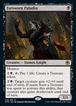 Forsworn Paladin #104 | Adventures in the Forgotten RealmsSingles