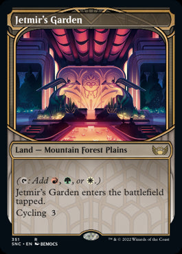 Jetmir's Garden Showcase Frame Streets Of New Capenna #351