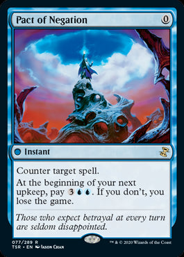 Pact of Negation #077 Time Spiral Remastered Single