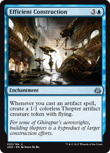 Efficient Construction MTG Aether Revolt #033