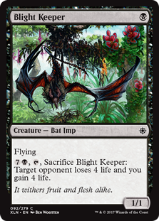 Blight Keeper MTG Single | Ixalan #092