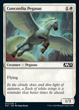 Concordia Pegasus #012 MTG Core 2021 Single