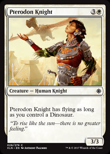 Pterodon Knight MTG Single | Ixalan #028