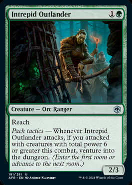 Intrepid Outlander #191 | Adventures in the Forgotten RealmsSingles