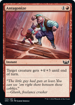 Antagonize Streets Of New Capenna #100