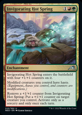 Invigorating Hot Spring Kamigawa Neon Dynasty - 223 Non-Foil