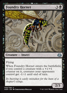 Foundry Hornet MTG Aether Revolt #059