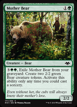 Mother Bear #171 | Modern Horizons MTG Singles