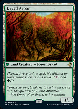 Dryad Arbor #277 Time Spiral Remastered Single