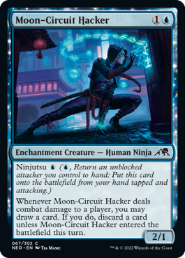 Moon-Circuit Hacker Kamigawa Neon Dynasty - 067 Non-Foil