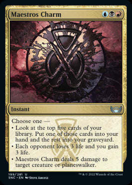 Maestros Charm Streets Of New Capenna #199