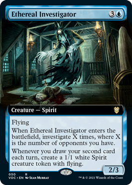 Ethereal Investigator #050 Extended Art VOC Single