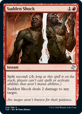 Sudden Shock #194 Time Spiral Remastered Single