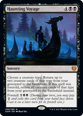 Haunting Voyage #098 MTG Kaldheim Single