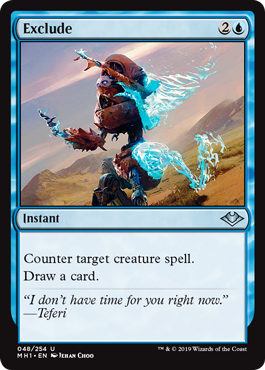 Exclude #048 | Modern Horizons MTG Singles