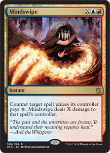 Mindswipe #189 MTG Khans Of Tarkir Single