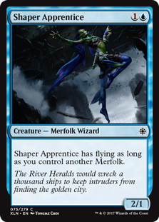 Shaper Apprentice MTG Single | Ixalan #075