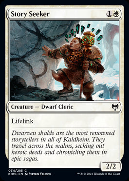 Story Seeker #034 MTG Kaldheim Single