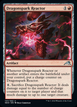 Dragonspark Reactor Kamigawa Neon Dynasty - 137 Non-Foil