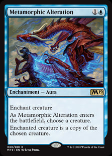 Metamorphic Alteration MTG Single | Core Set 2019 #060