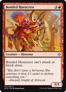 Bonded Horncrest MTG Single | Ixalan #133
