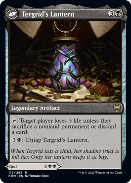 Tergrid, God of Fright // Tergri...
