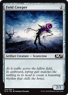 Field Creeper MTG Single | Core Set 2019 #234