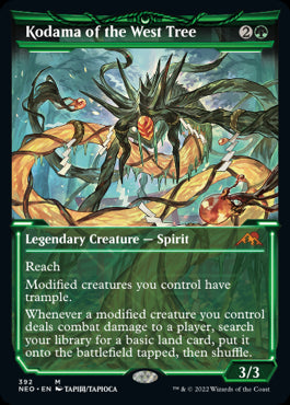 Kodama of the West Tree Special Frame #392 Neon Dynasty