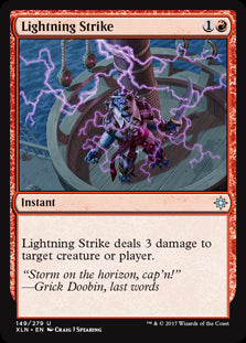 Lightning Strike MTG Single | Ixalan #149