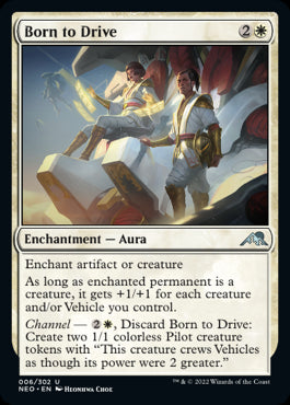 Born to Drive Kamigawa Neon Dynasty - 006 Non-Foil