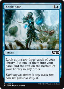 Anticipate MTG Single | Core Set 2019 #044