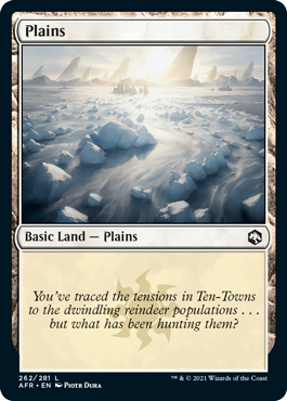 Basic Plains V.1 #262 | Adventures in the Forgotten RealmsSingles