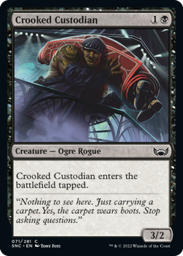 Crooked Custodian Streets Of New Capenna #071