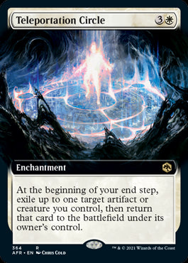 Teleportation Circle Extended Art #364 | Adventures in the Forgotten RealmsSingles