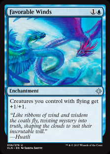 Favorable Winds MTG Single | Ixalan #056