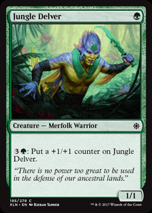 Jungle Delver MTG Single | Ixalan #195