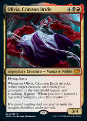 Olivia, Crimson Bride #245 MTG Crimson Vow Single