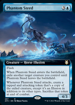 Phantom Steed Extended Art