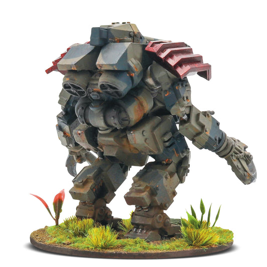 Inago Medium Walker Painted Example