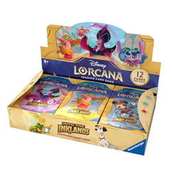 Disney Lorcana TCG Into The Inklands Booster Box