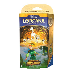 Disney Lorcana Pongo & Peter Pan Starter Deck