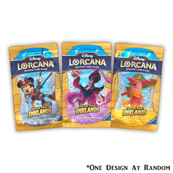Disney Lorcana TCG Into The Inklands Booster Pack