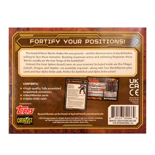 BattleTech: Inner Sphere Assault...